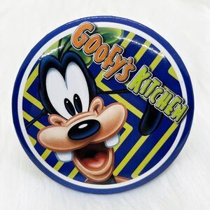 🔮 5/$25 Disney Blue Goofy's Kitchen Pin‎